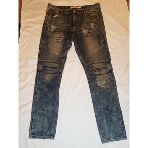 BLUE CULT Stretch Denim Jeans Pants Size 36 Men's Slim Fit
